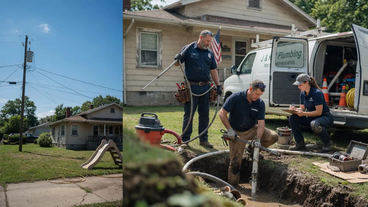 Drain Cleaning in Grain Valley, MO near me